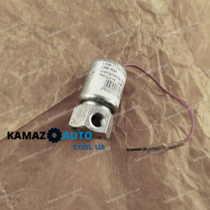 Клапан електромагнітний паливний ТНВД КамАЗ (24V) (КЕМ37)1102.3741КАМАЗ, УРАЛ-4320, ГАЗ-3309/1102-3741000